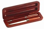 Wood Ball Point Pen and Letter Opener Set